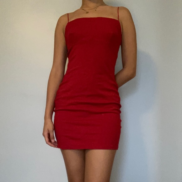 Urban Outfitters Dresses & Skirts - UO Red Mini Dress